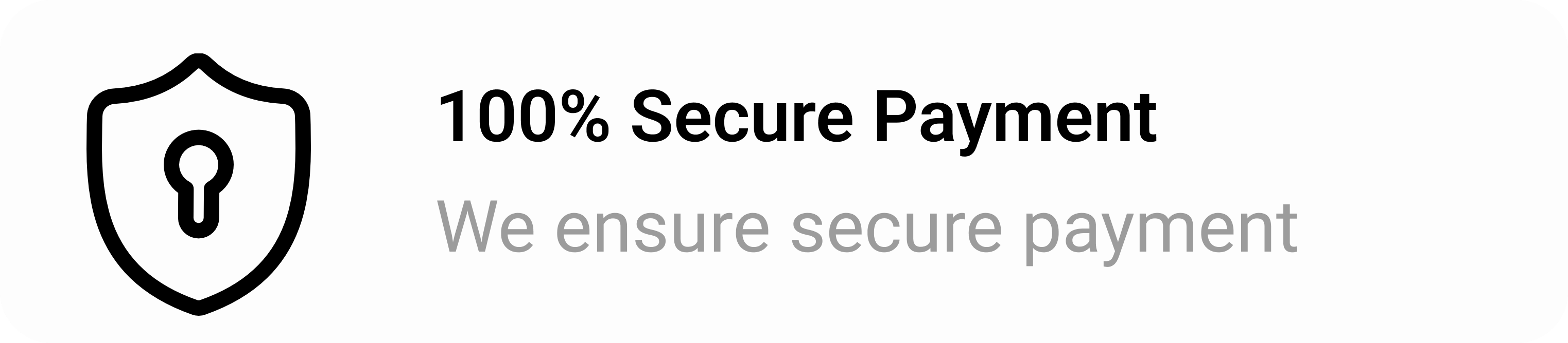 secure payment