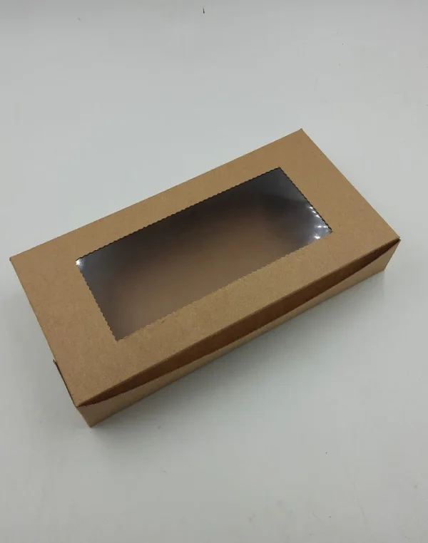 BROWNIE BOX FOR 8PCS (PACK OF 10PCS)