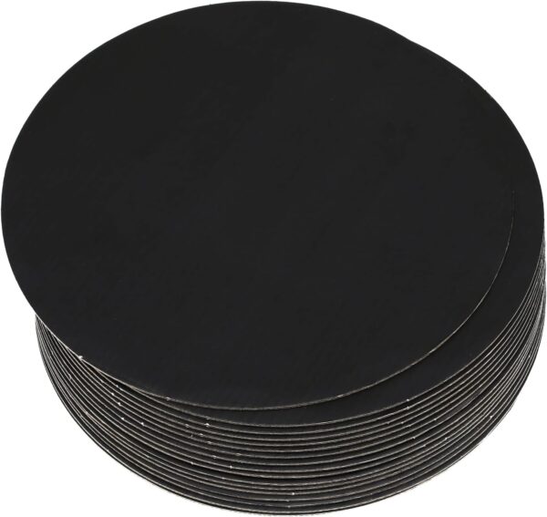 Cake Board/Cake Base/Cake Mold/Cake Tray for Restaurants, 14inch, Black (10Pcs Pack)