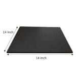 14inch black square