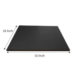 16inch black square