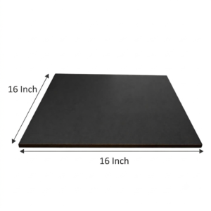 16inch black square