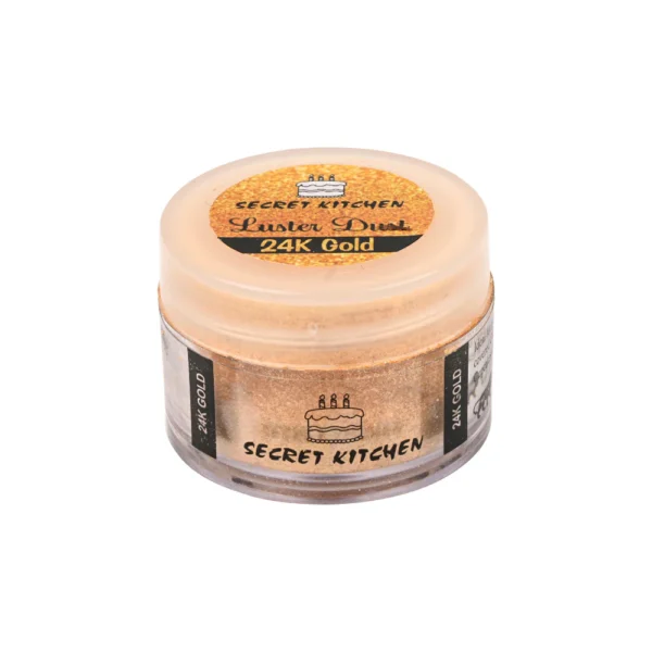 Bake Haven 24K Gold Luster Dust Powder