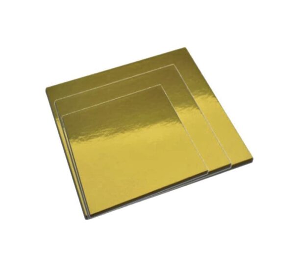 7inch Gold Square