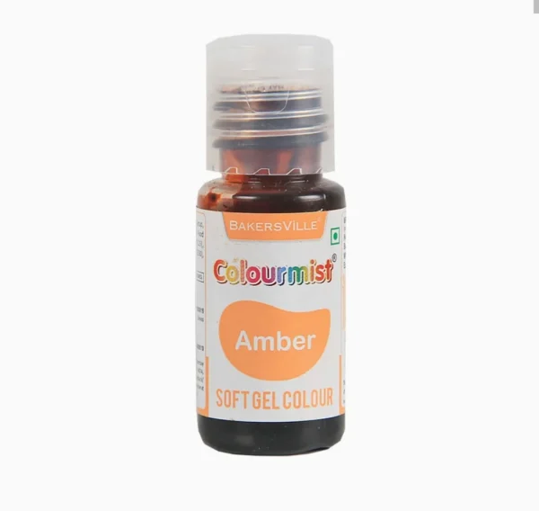 Colourmist Amber Soft Gel Colour 20gm