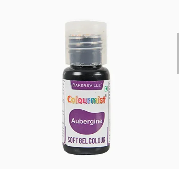 Colourmist Aubergine Soft Gel Colour 20gm