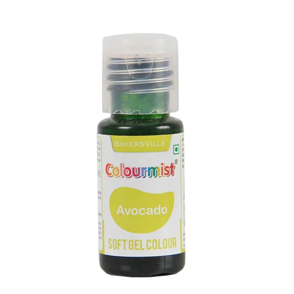 Colourmist Avocado Soft Gel Colour 20gm