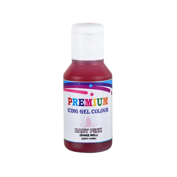 Bake Haven Baby Pink Premium Gel Colour