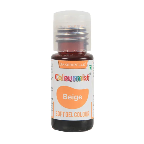 Colourmist Beige Soft Gel Colour 20gm