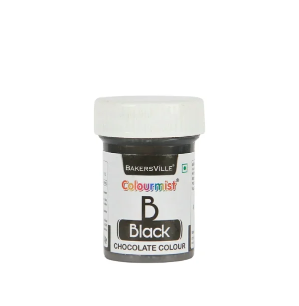 Colourmist Black Chocolate Powder Colour 3gm