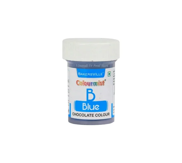 Colourmist Blue Chocolate Powder Colour 3gm
