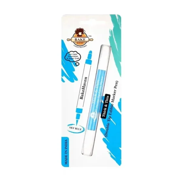 Bake Haven Blue Edible Marker