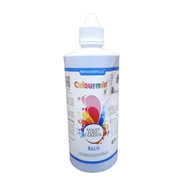 Colourmist Blue Liquid Food Colour 500ml