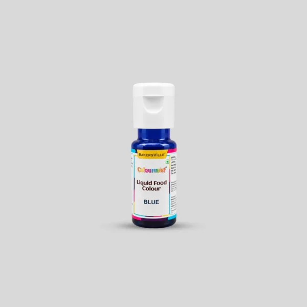 Colourmist Blue Liquid Food Colour 20ml