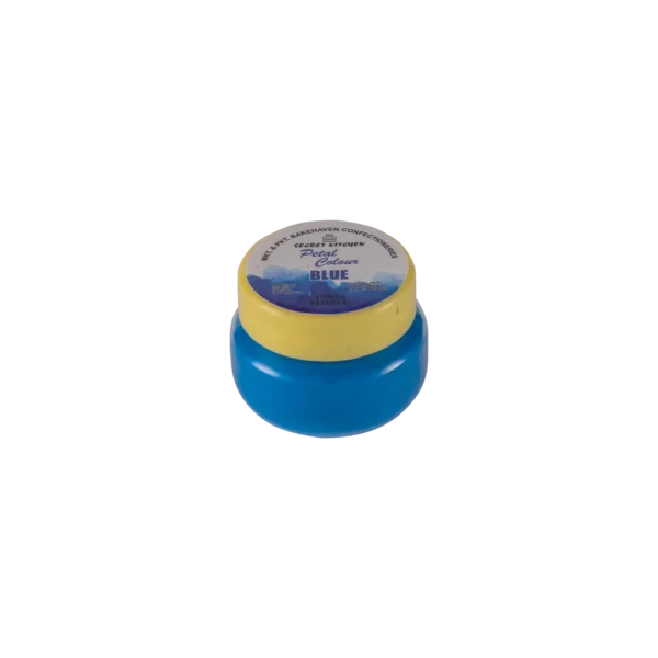Bake Haven Blue Petal Dust Powder