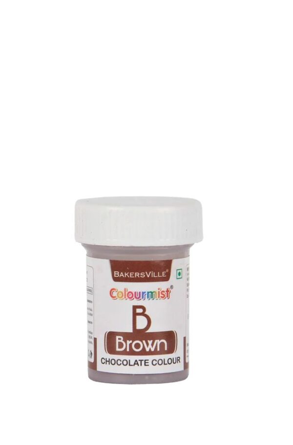 Colourmist Brown Chocolate Powder Colour 3gm