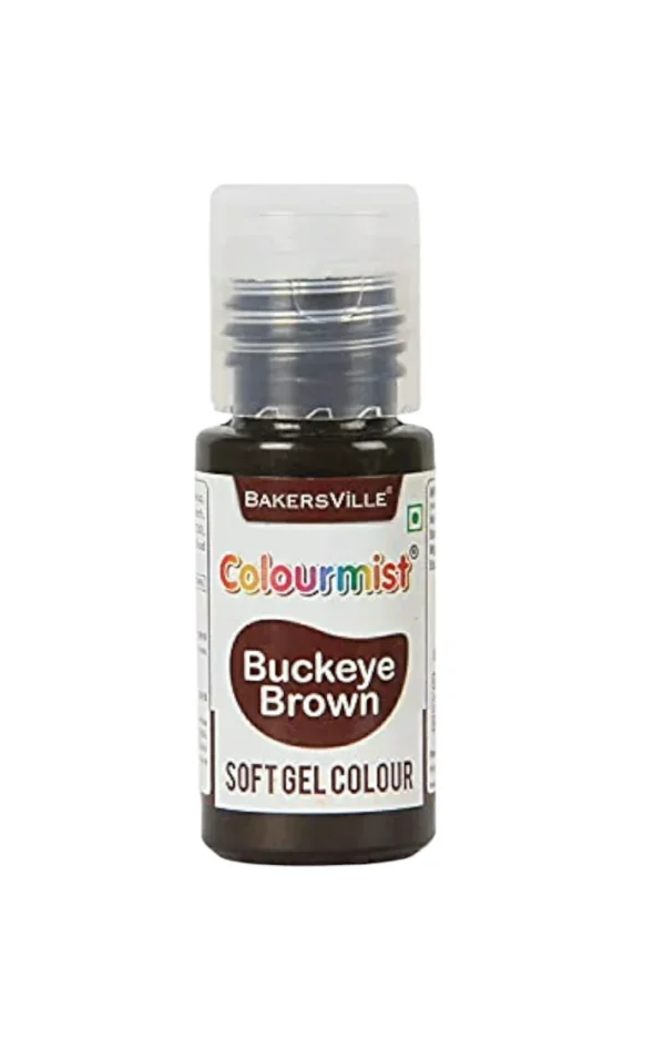 Colourmist Buckeye Brown Soft Gel Colour 20gm