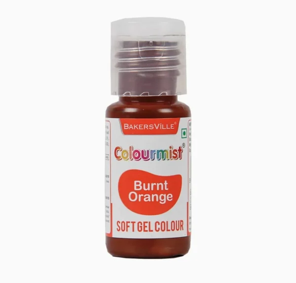 Colourmist Burnt Orange Soft Gel Colour 20gm