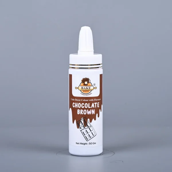 Bake Haven Chocolate Brown Spray Powder Colour (50g)