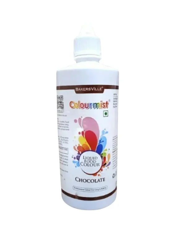 Colourmist Chocolate Liquid Food Colour 500ml