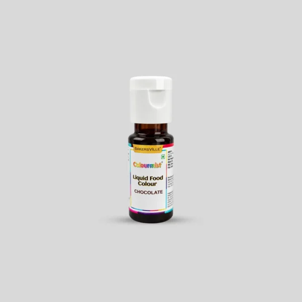 Colourmist Chocolate Liquid Food Colour 20ml