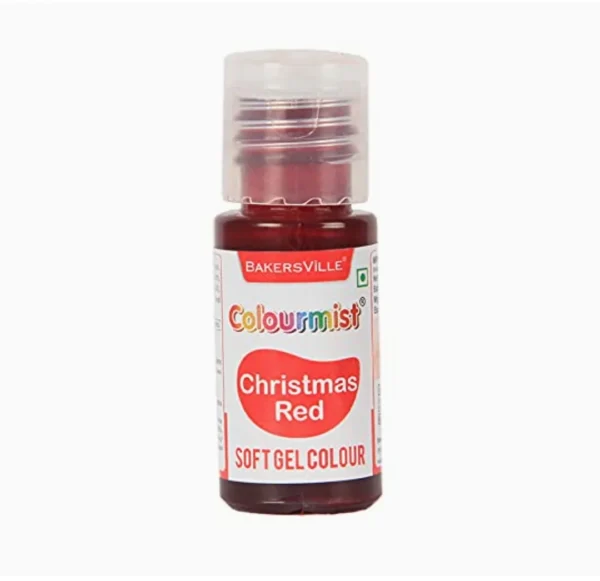 Colourmist Christmas Red Soft Gel Colour 20gm