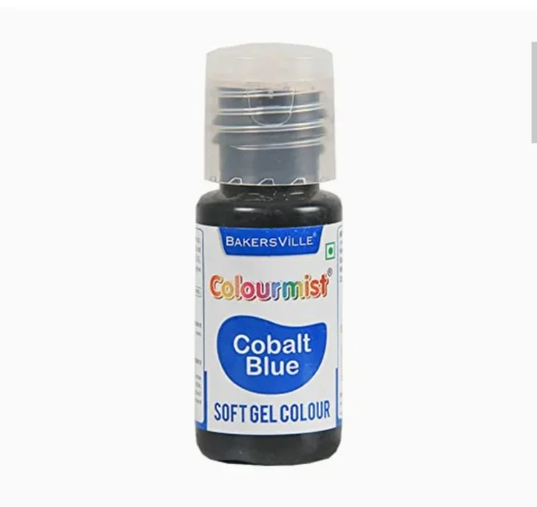 Colourmist Cobalt Blue Soft Gel Colour 20gm