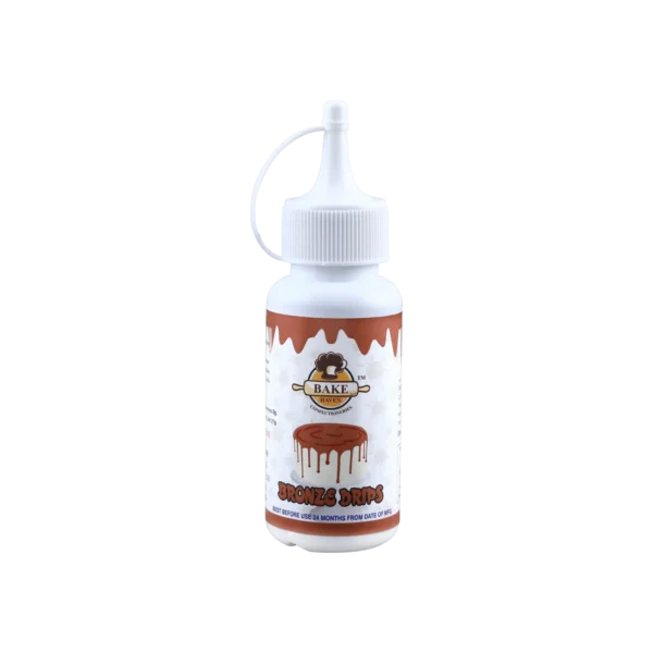 Bake Haven Copper Drip Colour (100g)