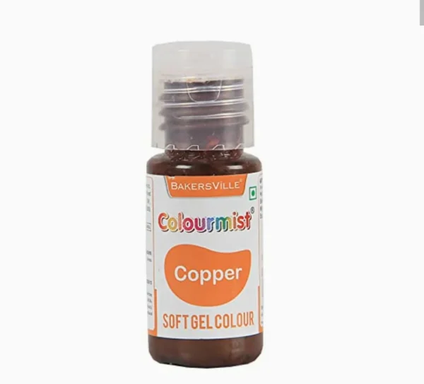 Colourmist Copper Soft Gel Colour 20gm