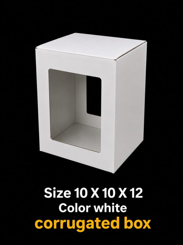 Doll Box/ Tall Box/ Heighted Cake Box for 1 kg (Pack of 5)