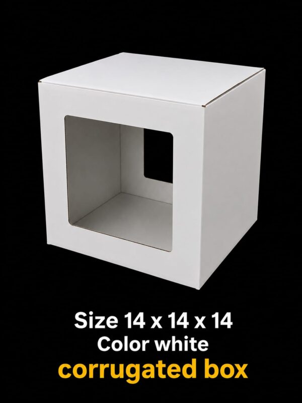 Doll Box/ Tall Box/ Heighted Cake Box for 3 kg (Pack of 5)