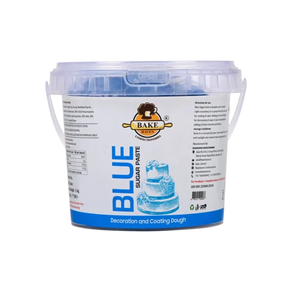 Bake Haven Blue Fondant 1kg