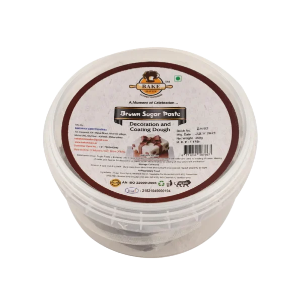 Bake Haven Brown Fondant 200gm