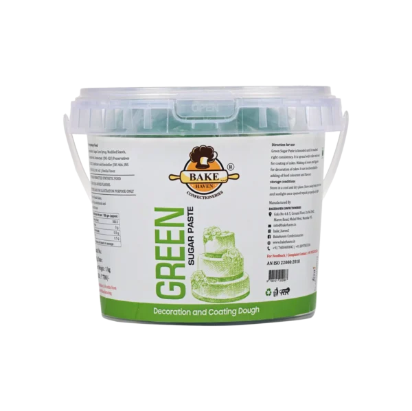 Bake Haven Green Fondant 1kg