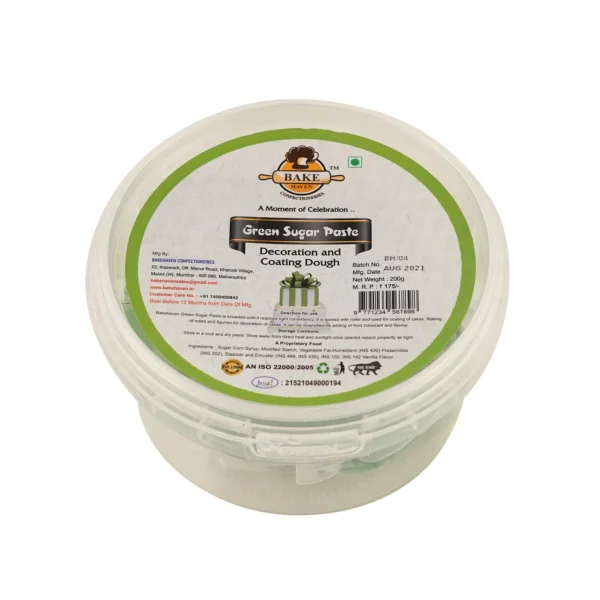 Bake Haven Green Fondant 200gm