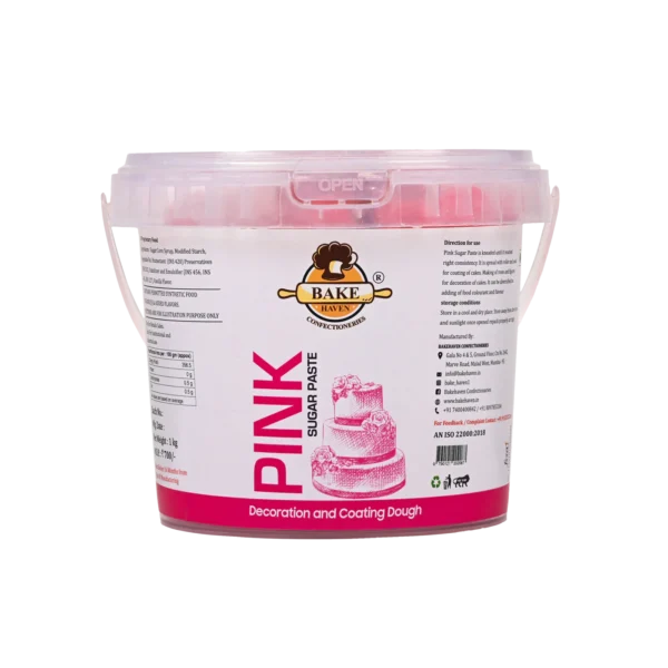 Bake Haven Pink Fondant 1kg