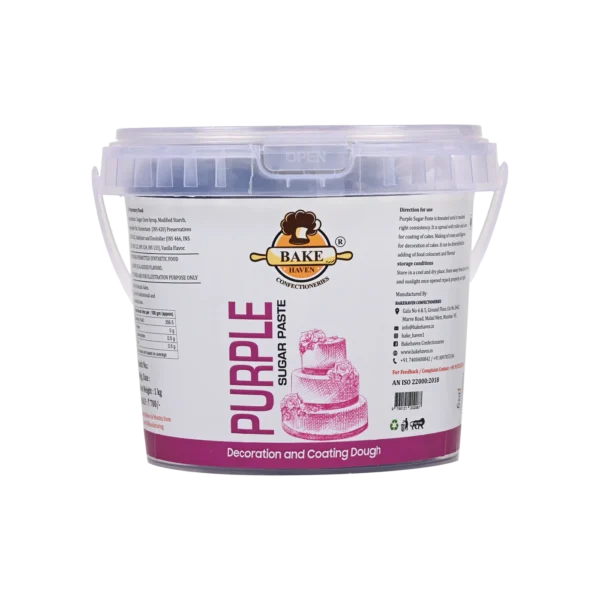 Bake Haven Purple Fondant 1kg