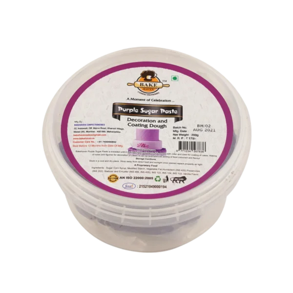 Bake Haven Purple Fondant 200gm