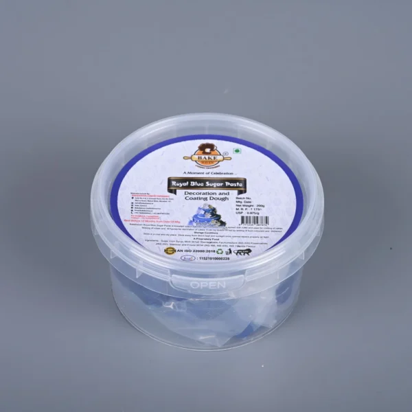 Bake Haven Royal Blue Fondant 1kg