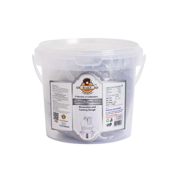 Bake Haven Silver Fondant 1kg