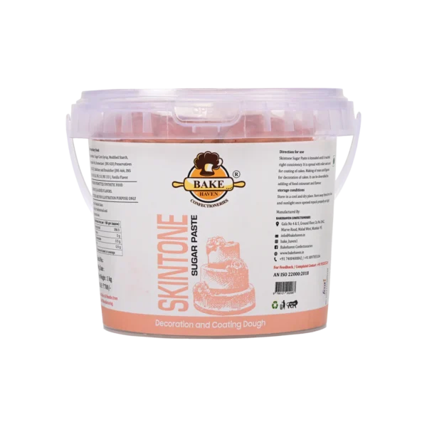 Bake Haven Skintone Fondant 1kg