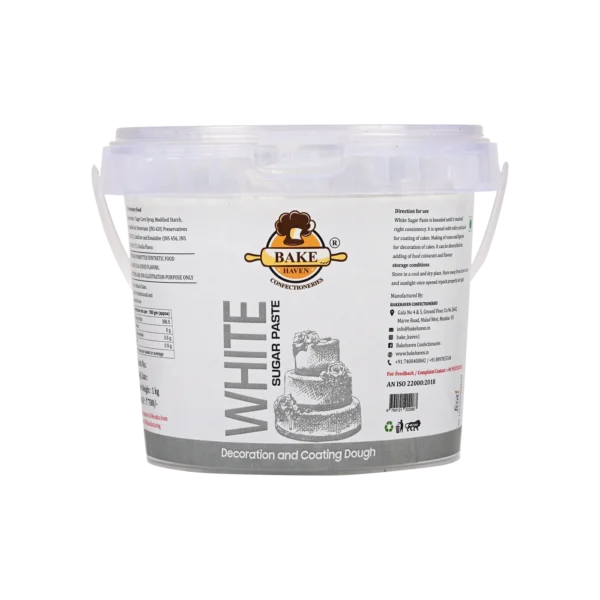 Bake Haven White Fondant 1kg