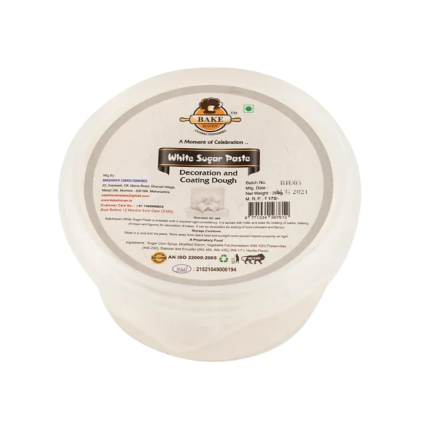 Bake Haven White Fondant 200gm