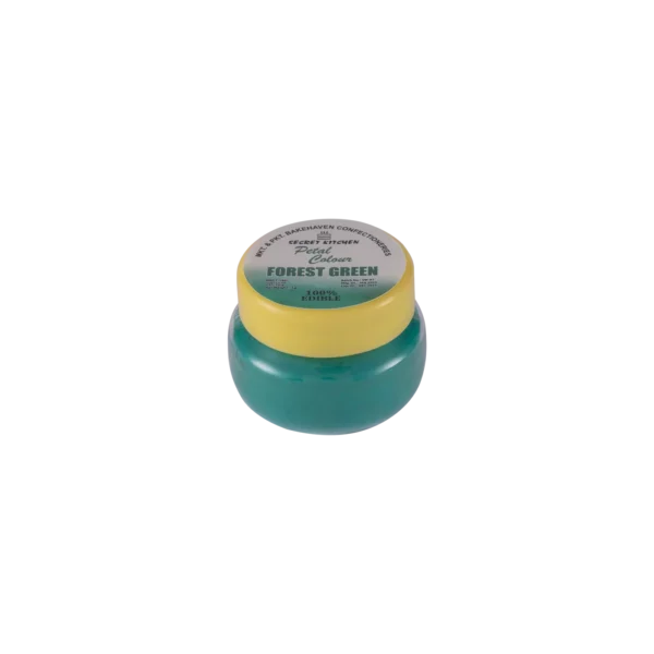 Bake Haven Forest Green Petal Dust Powder