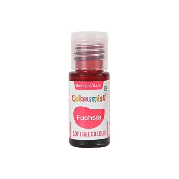 Colourmist Fuchsia Soft Gel Colour 20gm