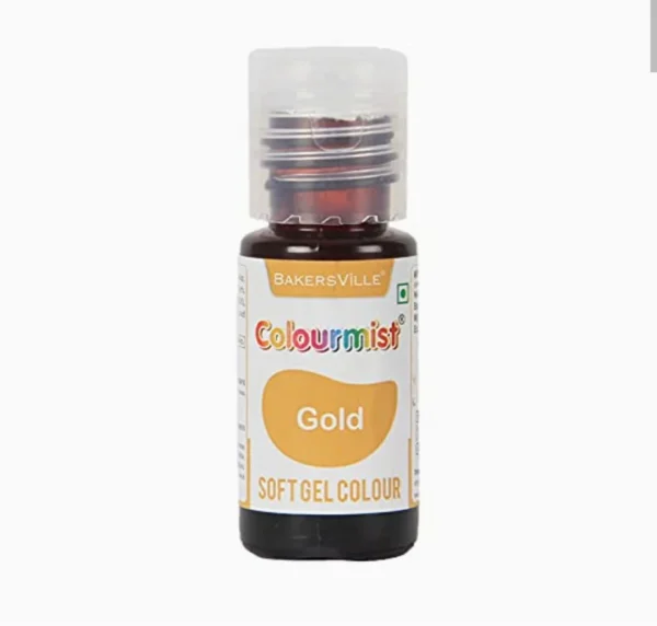 Colourmist Gold Soft Gel Colour 20gm