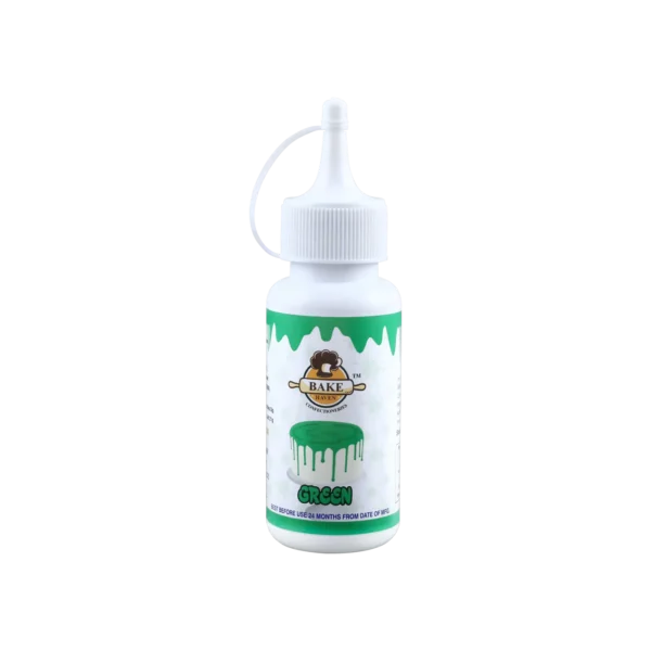 Bake Haven Green Drip Colour (100g)