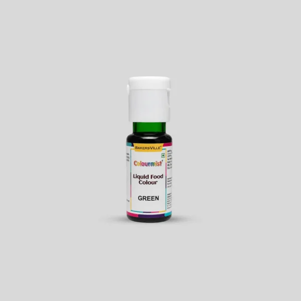 Colourmist Green Liquid Food Colour 20ml