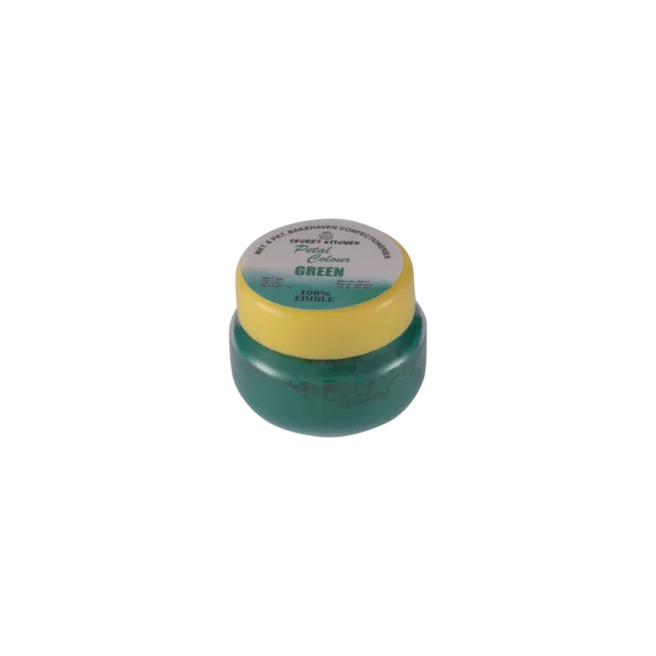Bake Haven Green Petal Dust Powder
