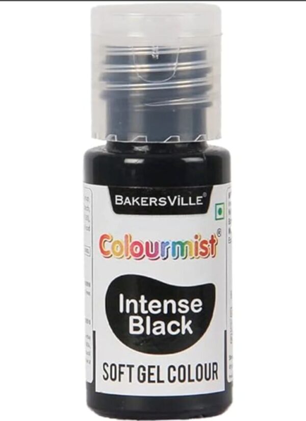 Colourmist Intense Black Soft Gel Colour 20gm